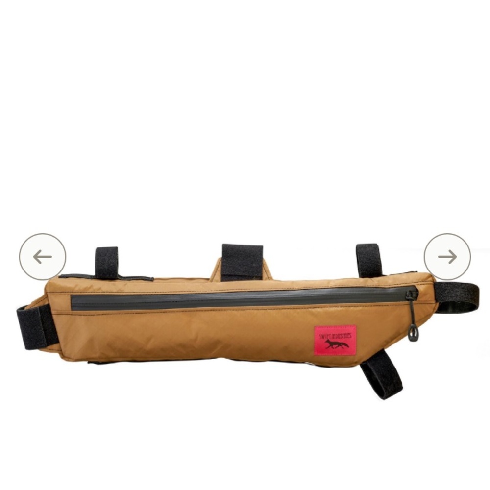 Swift Industries Bike Frame Bag with Durable Canvas Design